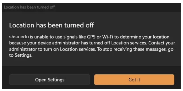 Windows 11 Location Has Been Turned Off.png